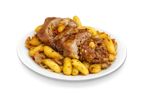 Don Carlos Pizzéria - Csülök Pékné módra  - Sertés ételek - Online rendelés